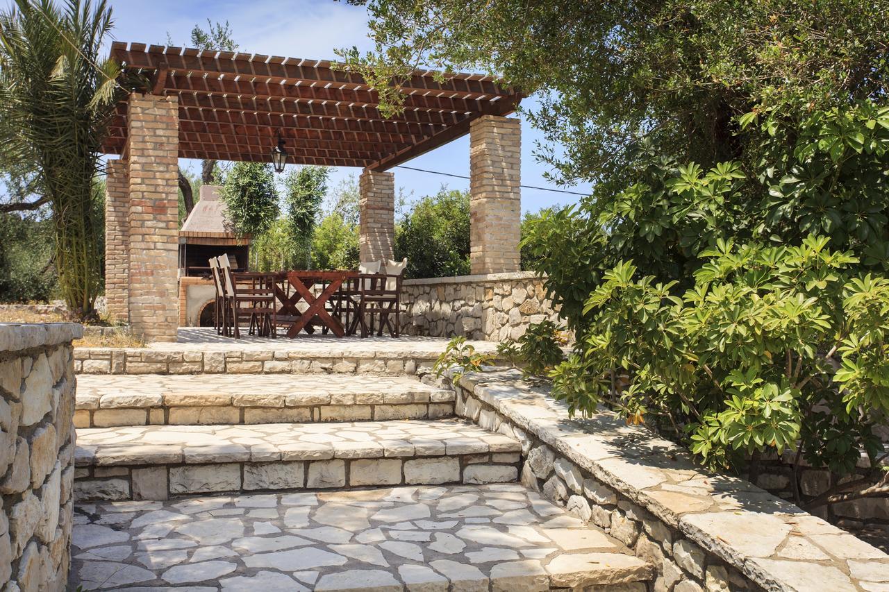 Kipos Villas Gaios Exterior foto