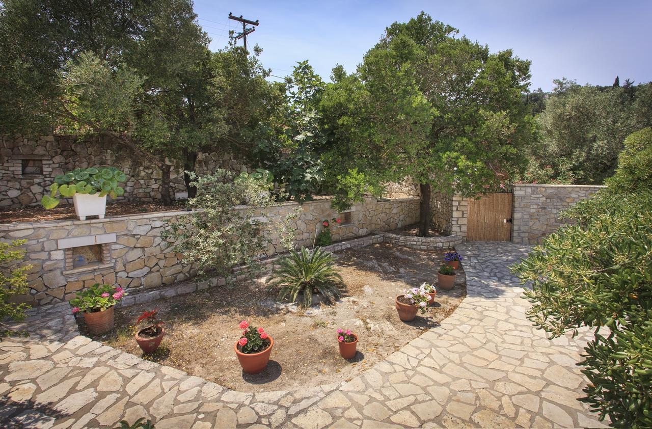 Kipos Villas Gaios Exterior foto