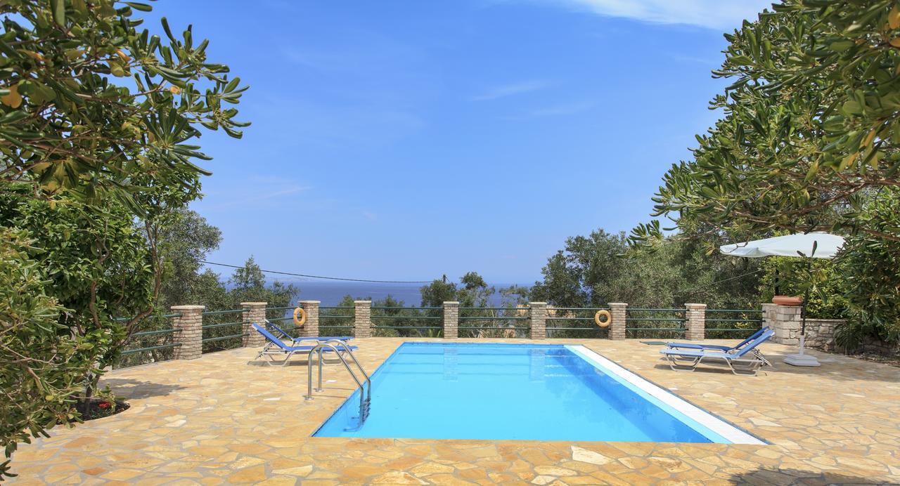 Kipos Villas Gaios Exterior foto