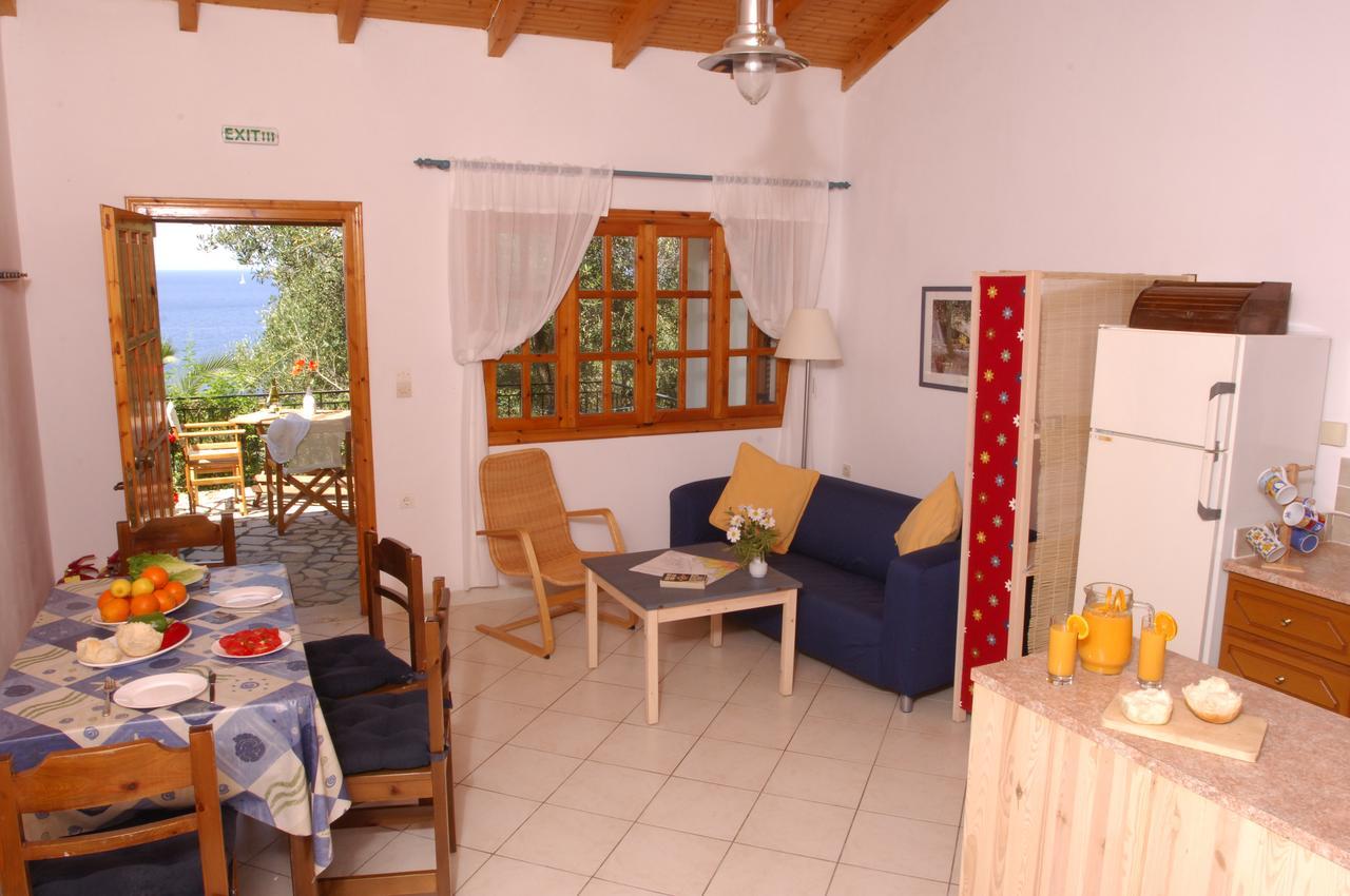 Kipos Villas Gaios Exterior foto