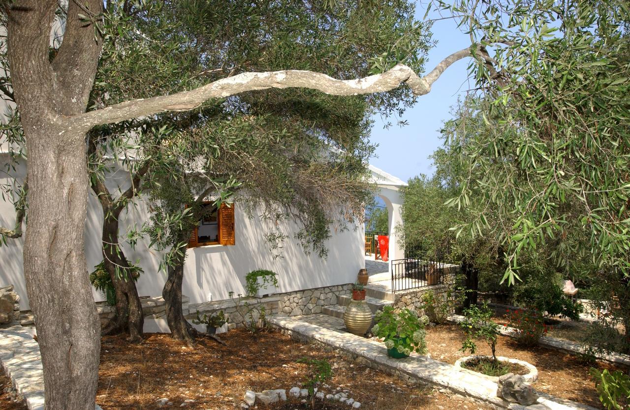 Kipos Villas Gaios Exterior foto