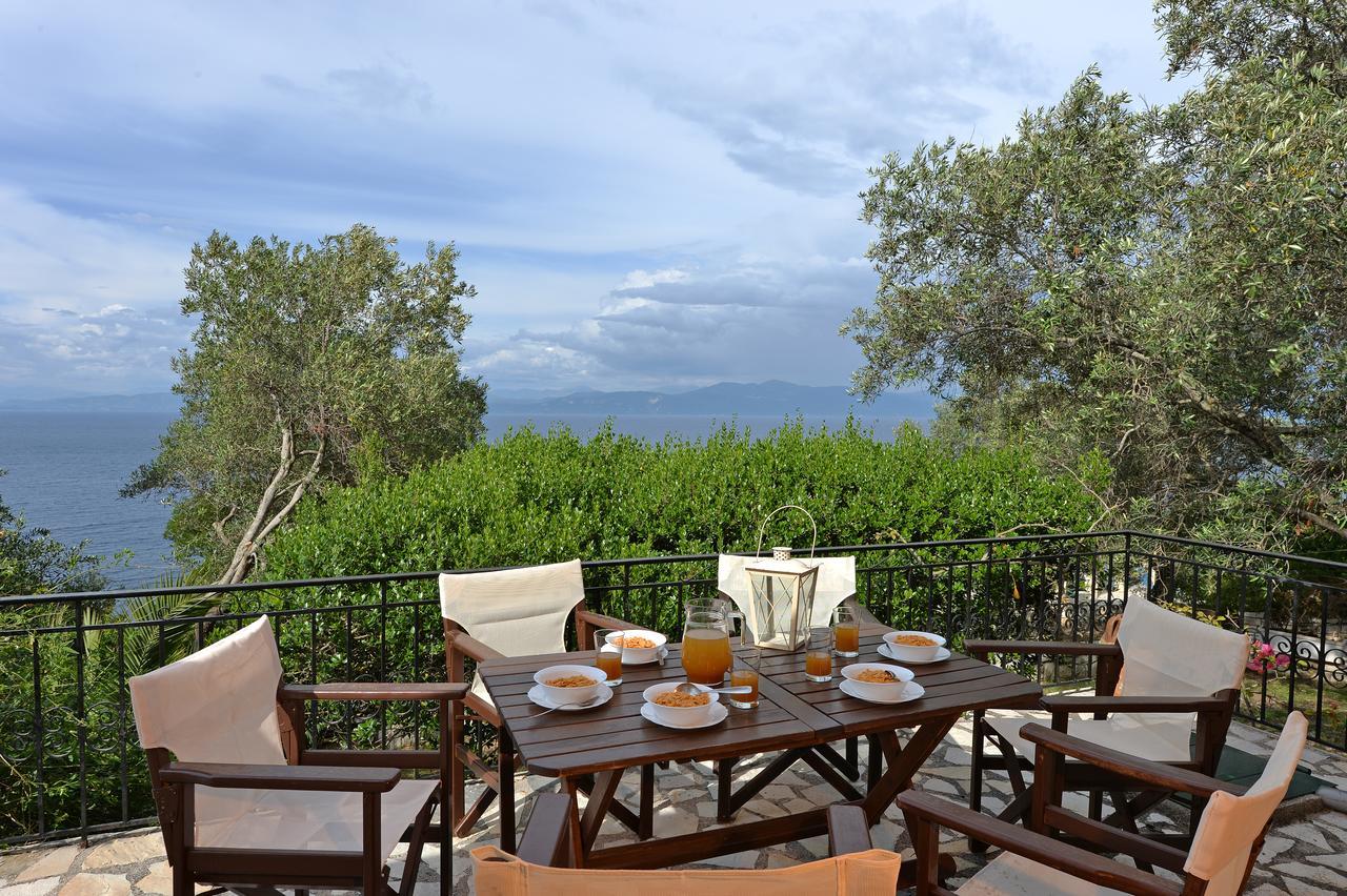 Kipos Villas Gaios Exterior foto