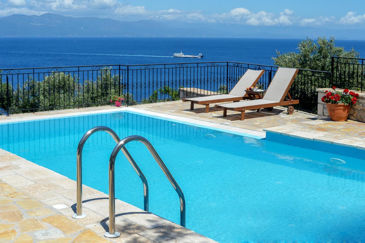 Kipos Villas Gaios Exterior foto