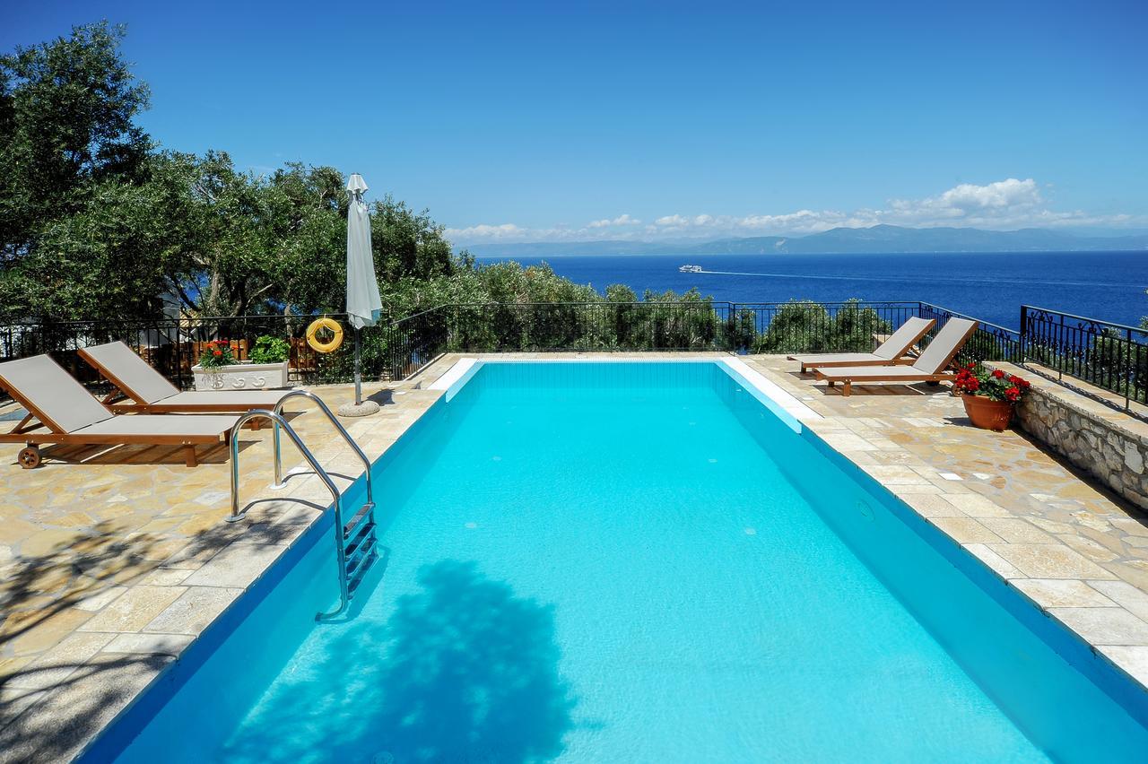 Kipos Villas Gaios Exterior foto