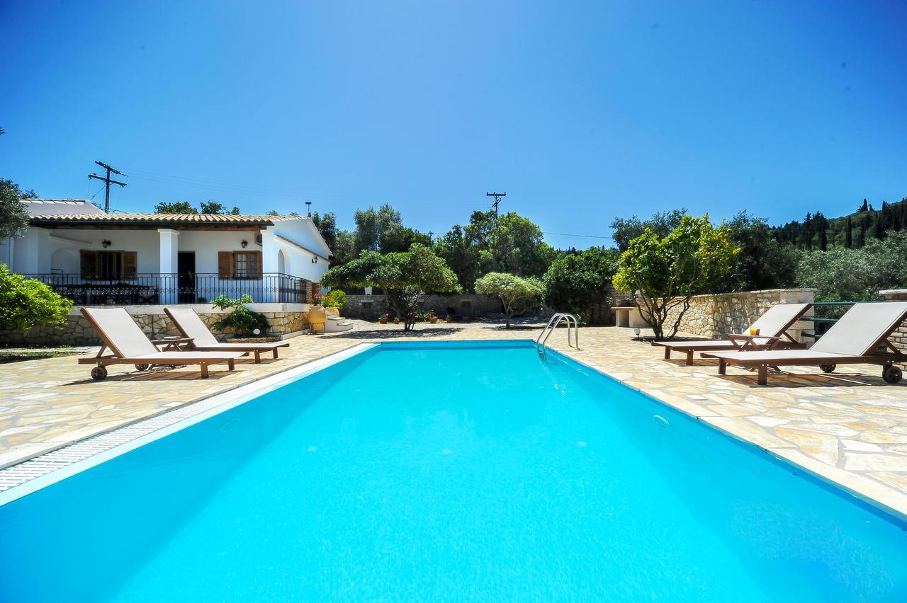 Kipos Villas Gaios Exterior foto