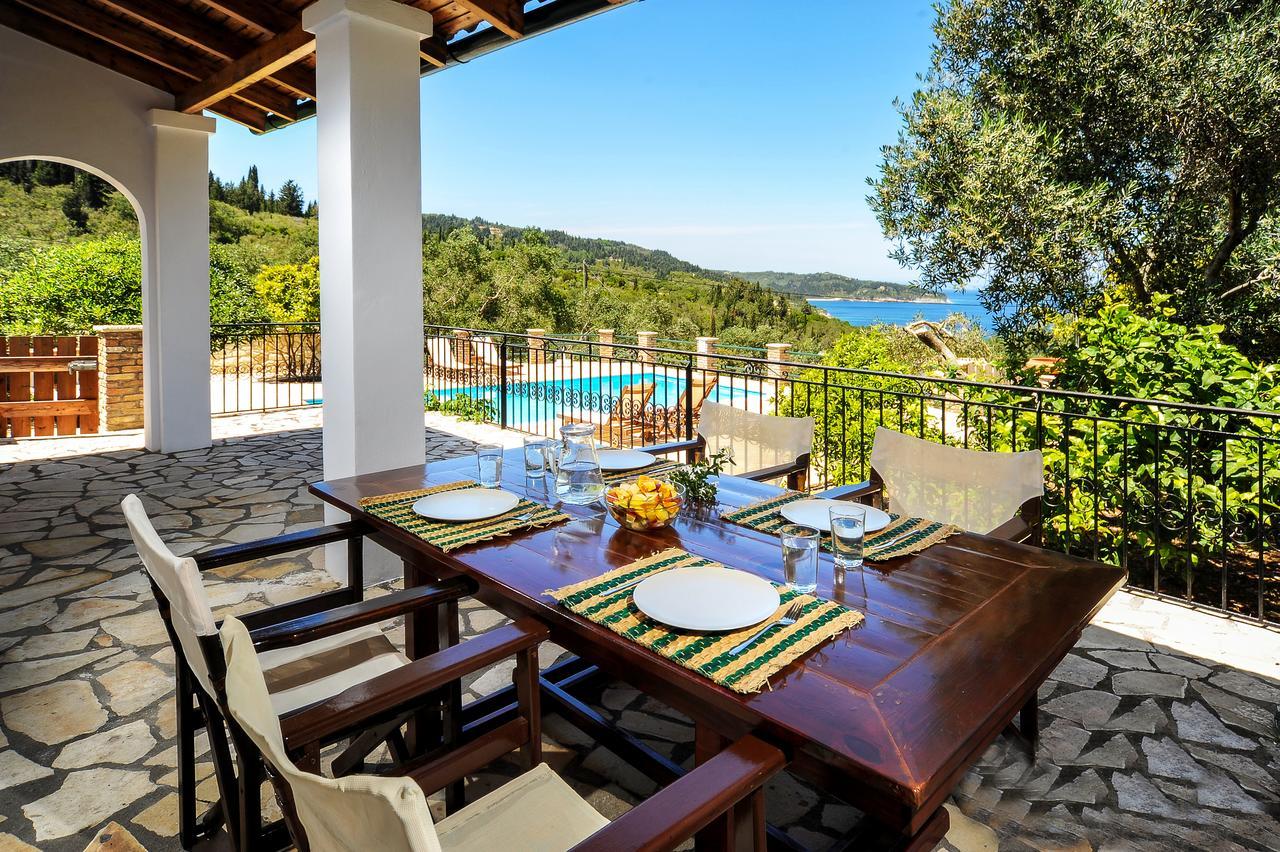 Kipos Villas Gaios Exterior foto