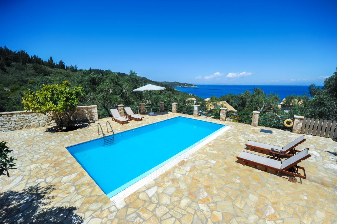 Kipos Villas Gaios Exterior foto