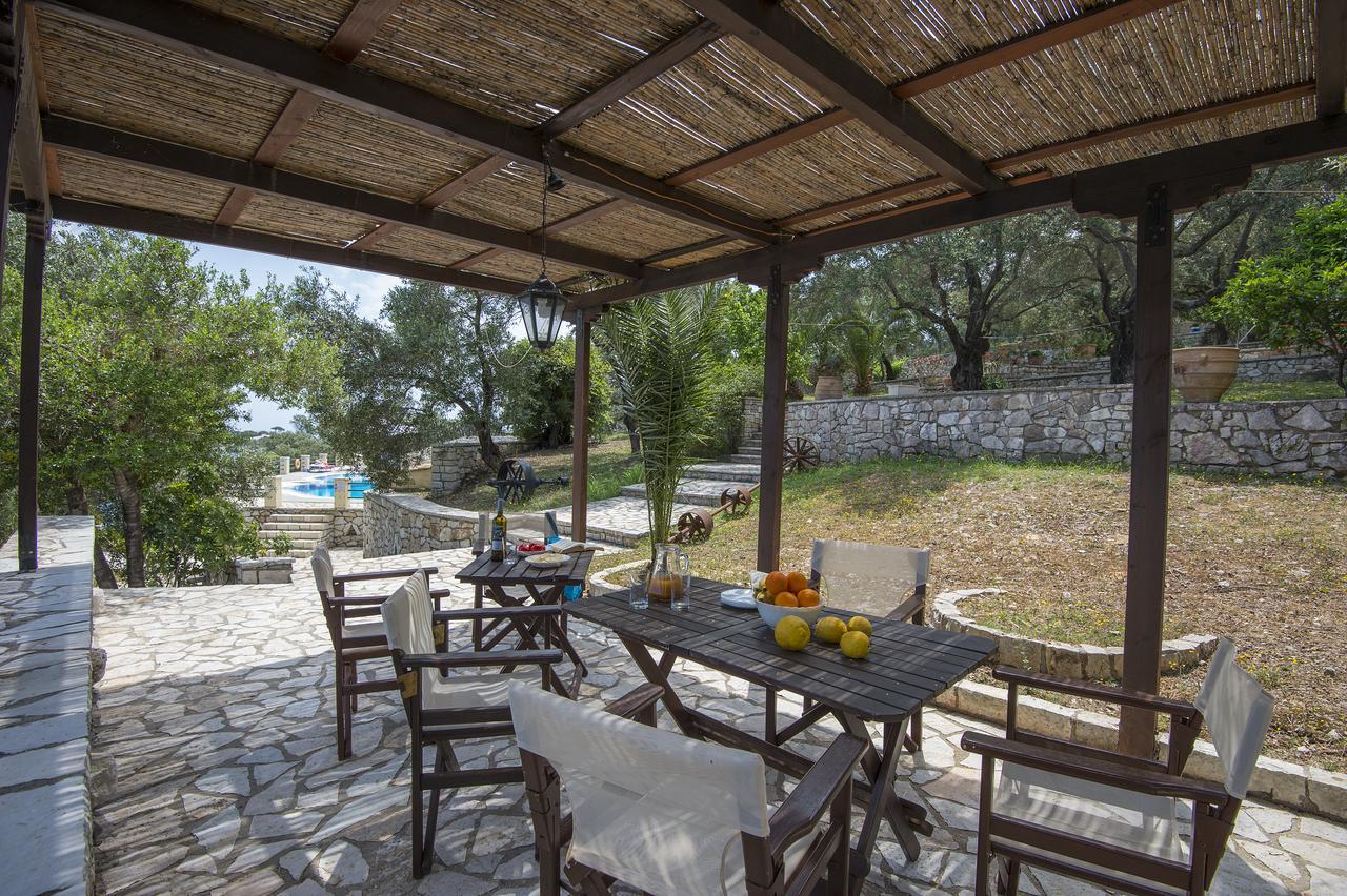 Kipos Villas Gaios Exterior foto