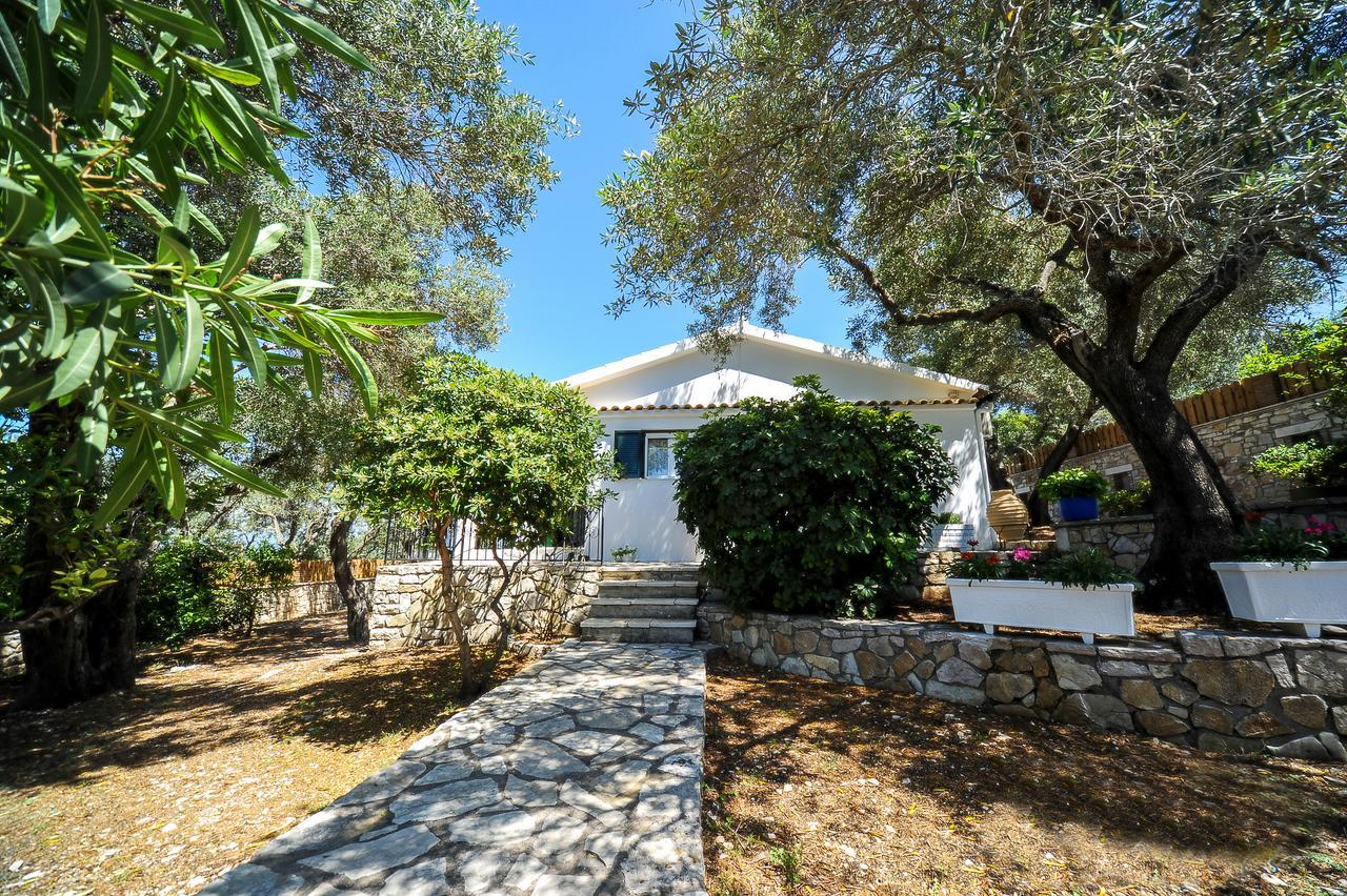 Kipos Villas Gaios Exterior foto