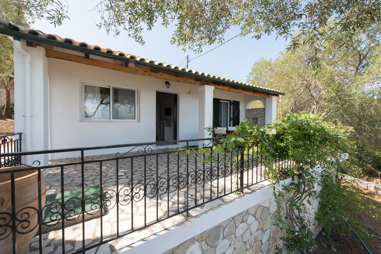 Kipos Villas Gaios Exterior foto