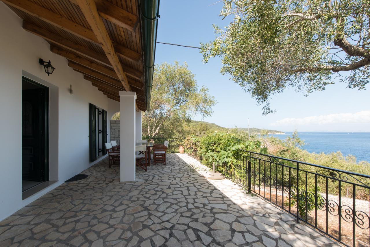 Kipos Villas Gaios Exterior foto