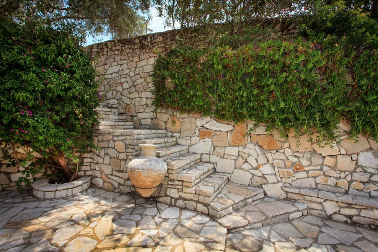 Kipos Villas Gaios Exterior foto