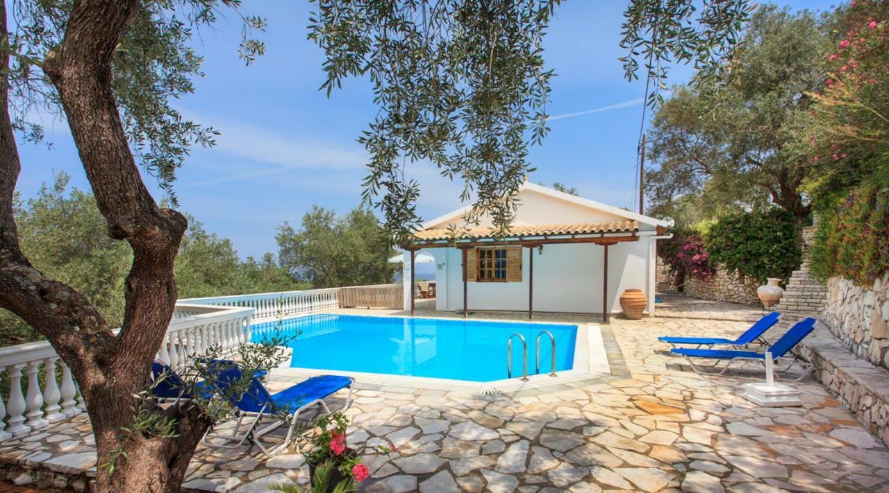 Kipos Villas Gaios Exterior foto