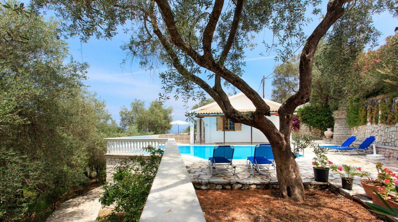 Kipos Villas Gaios Exterior foto