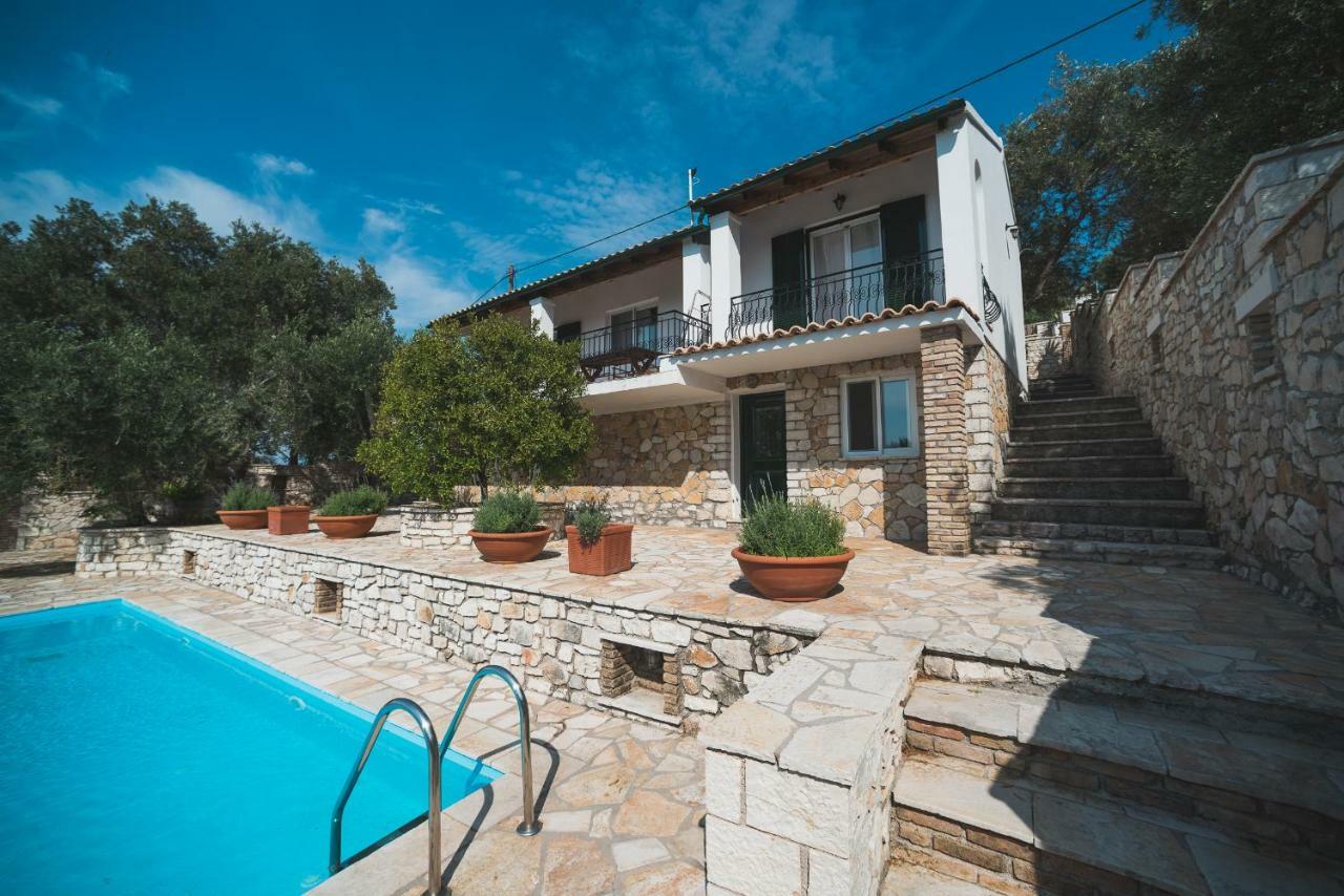 Kipos Villas Gaios Exterior foto
