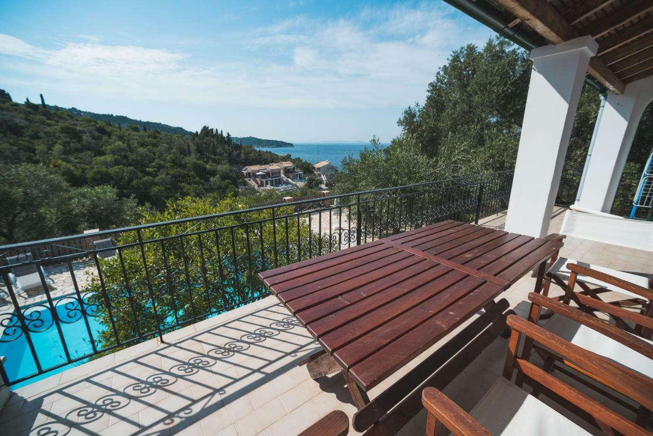 Kipos Villas Gaios Exterior foto