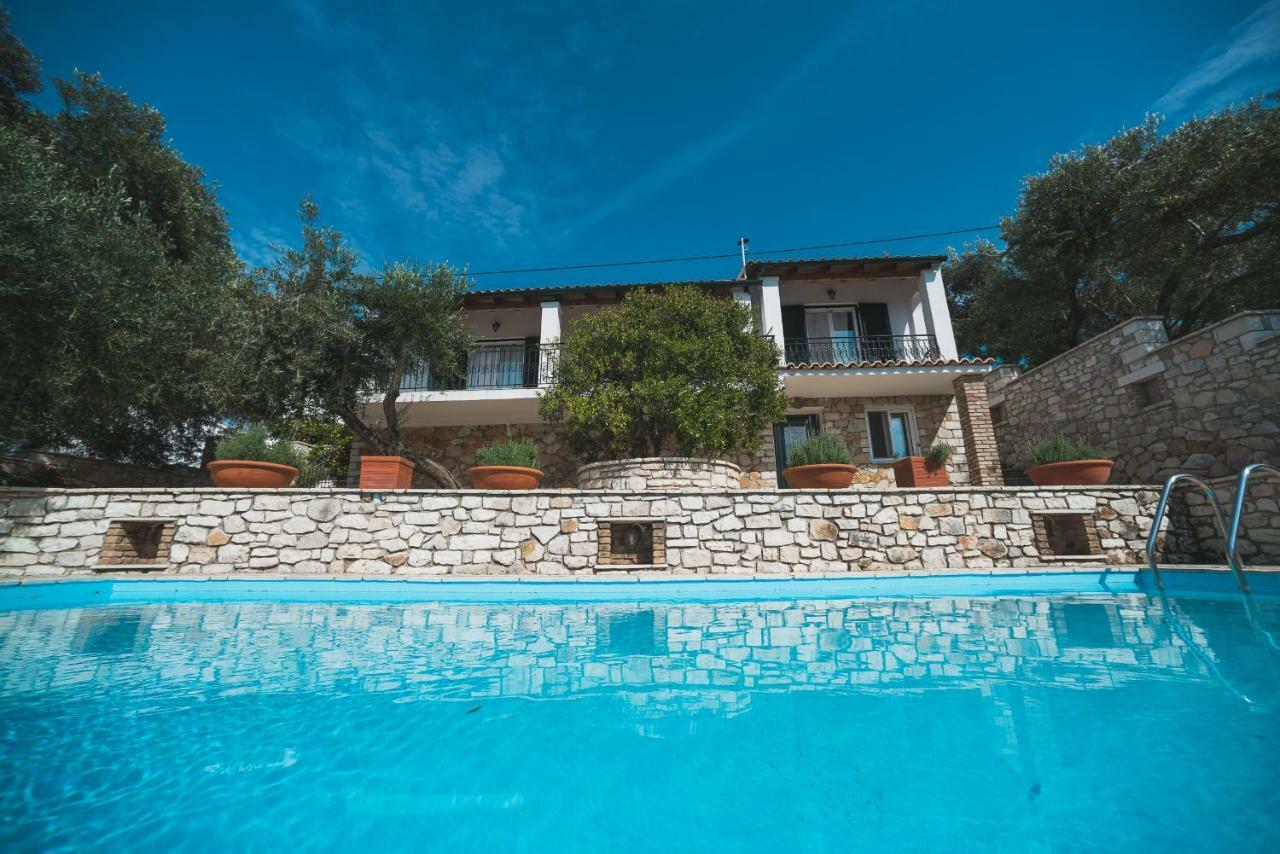 Kipos Villas Gaios Exterior foto