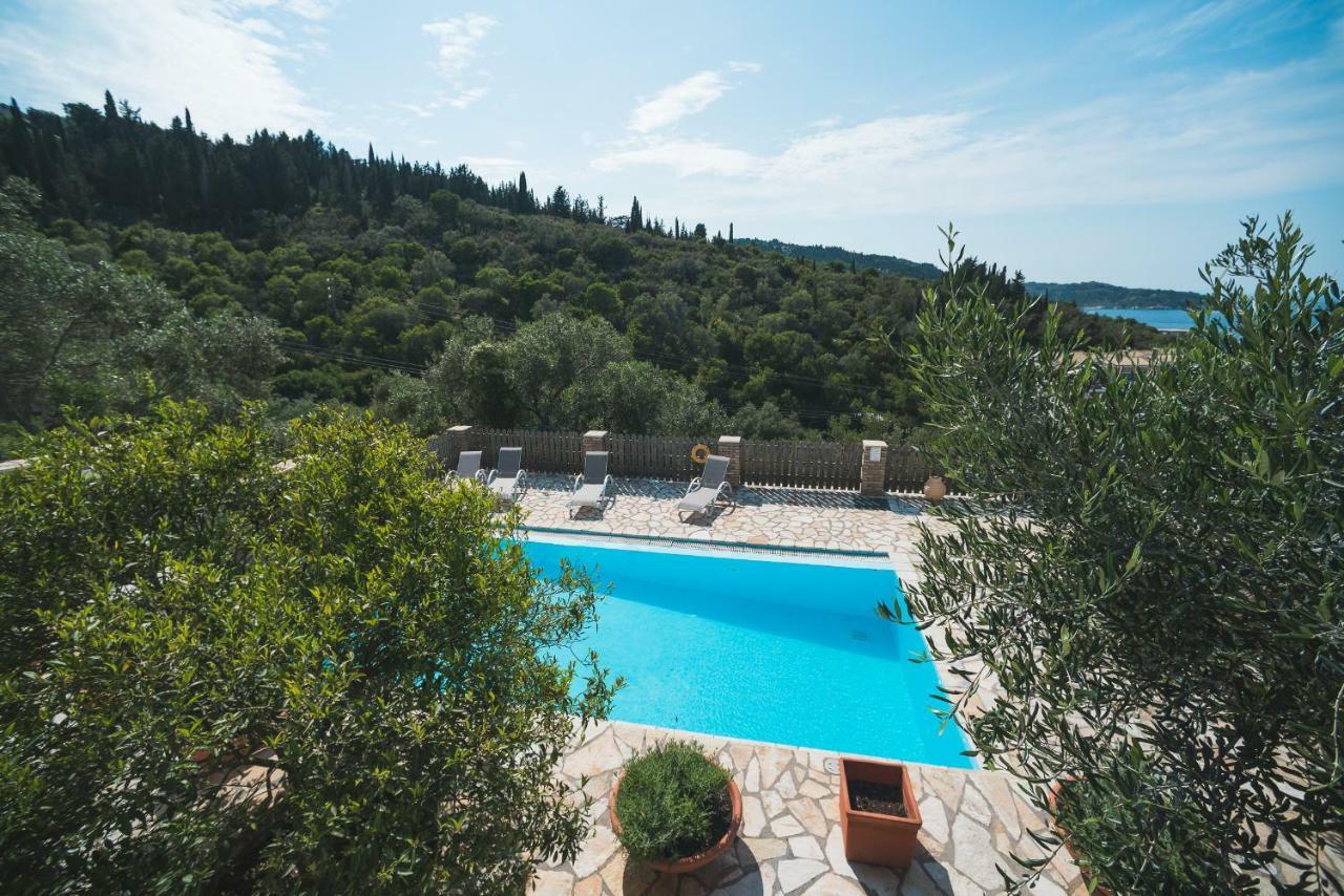 Kipos Villas Gaios Exterior foto
