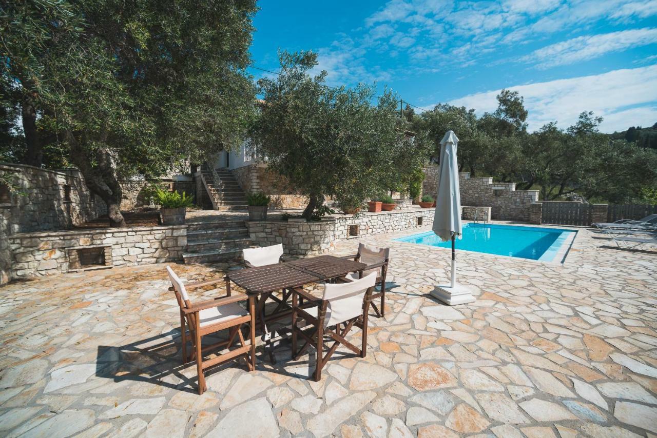 Kipos Villas Gaios Exterior foto