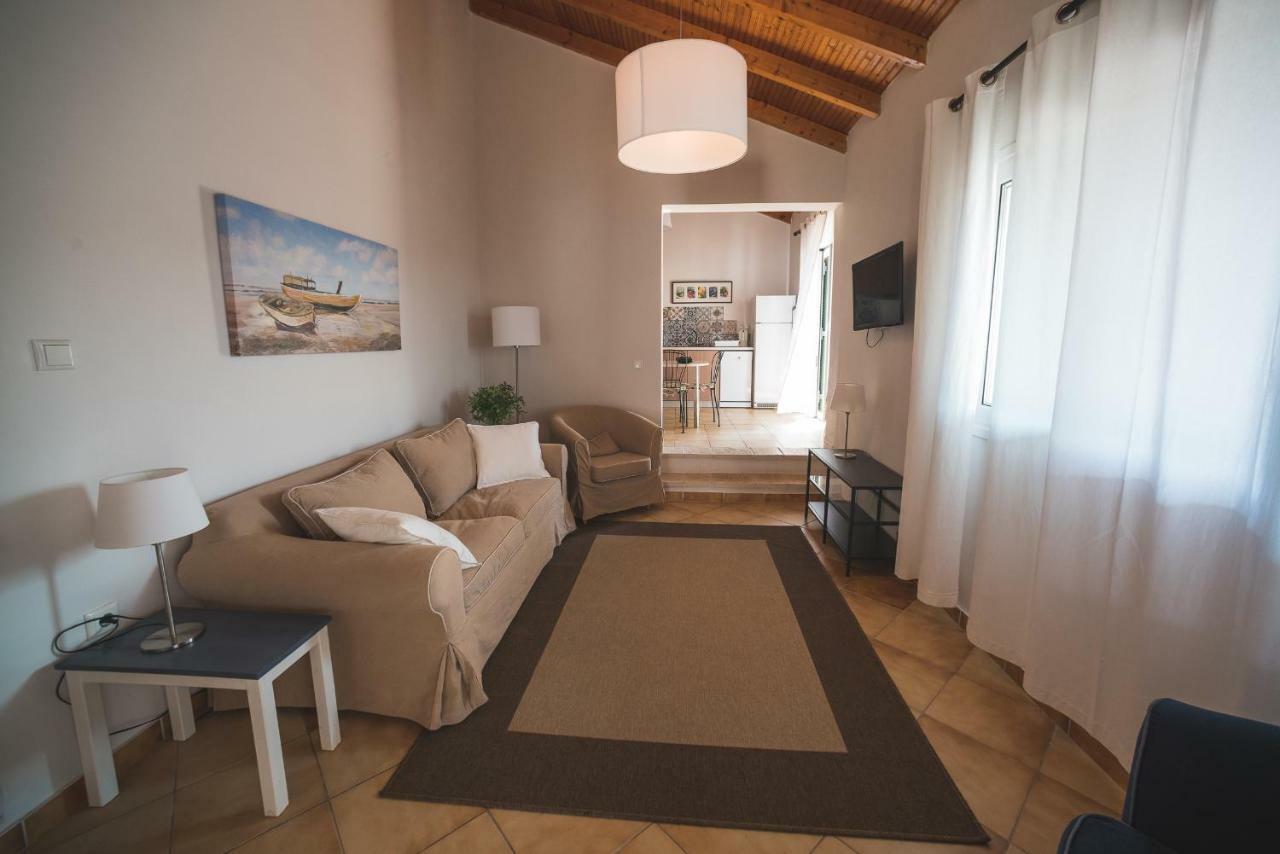 Kipos Villas Gaios Exterior foto
