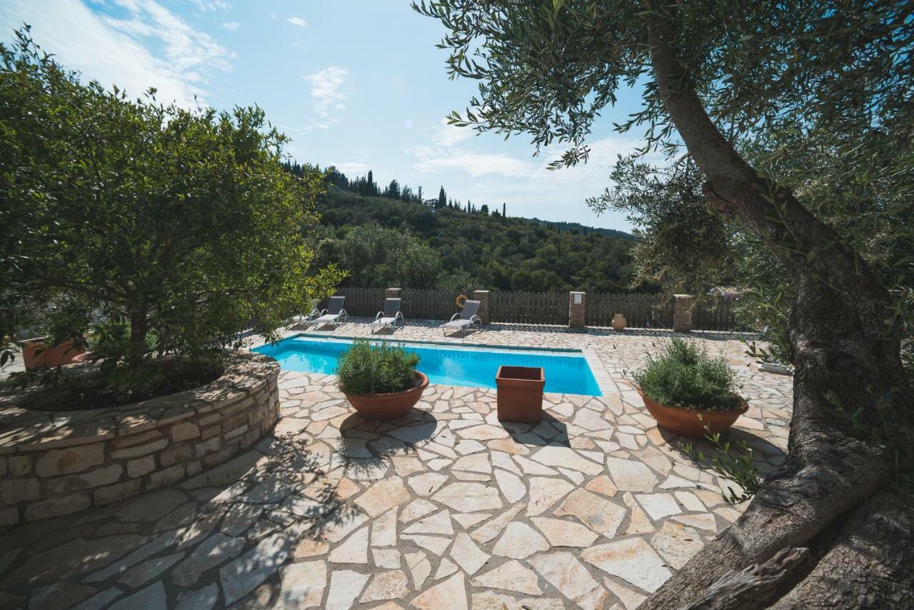 Kipos Villas Gaios Exterior foto