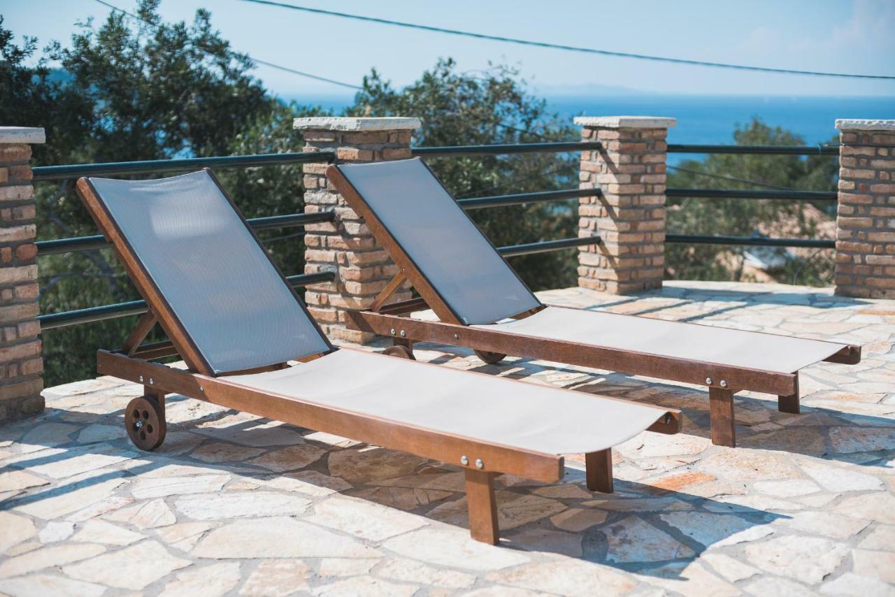Kipos Villas Gaios Exterior foto